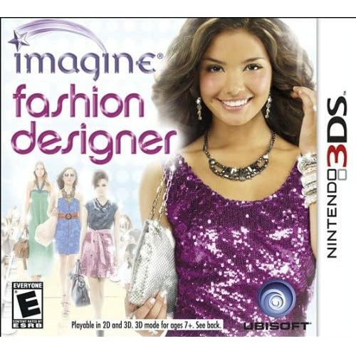 3DS - Imagine Fashion Designer (In Case)