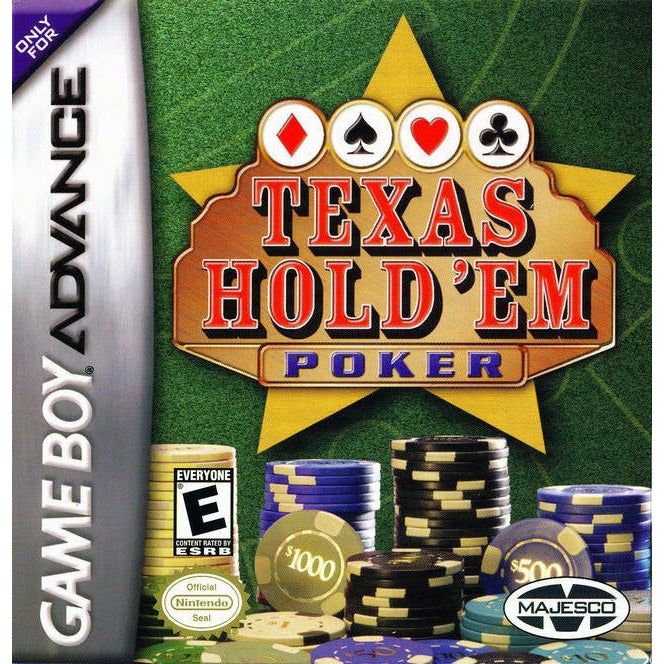 GBA - Texas Hold 'Em Poker (Complete in Box)