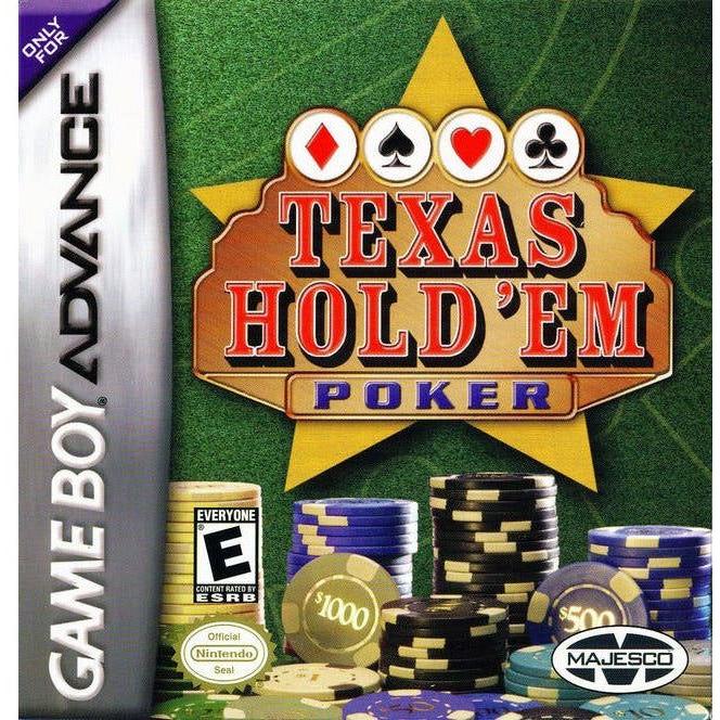 GBA - Texas Hold 'Em Poker (Complete in Box)