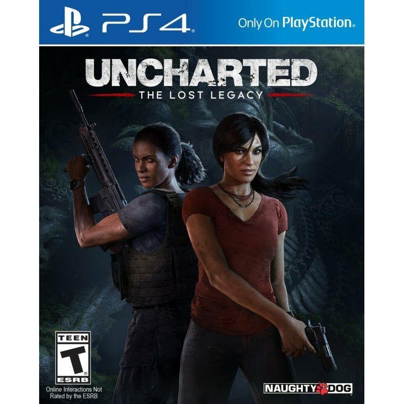 PS4 - Uncharted The Lost Legacy