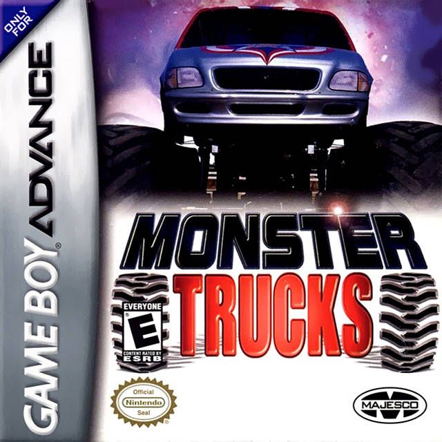 GBA - Monster Trucks (complet dans la boîte)