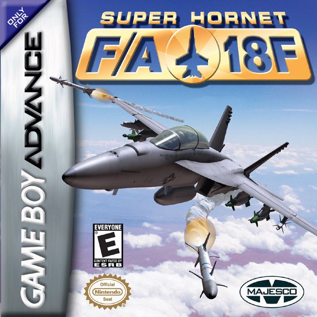 GBA - Super Hornet F/A-18F (Complet en Boite)