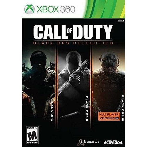 XBOX 360 - Collection Call Of Duty Black Ops