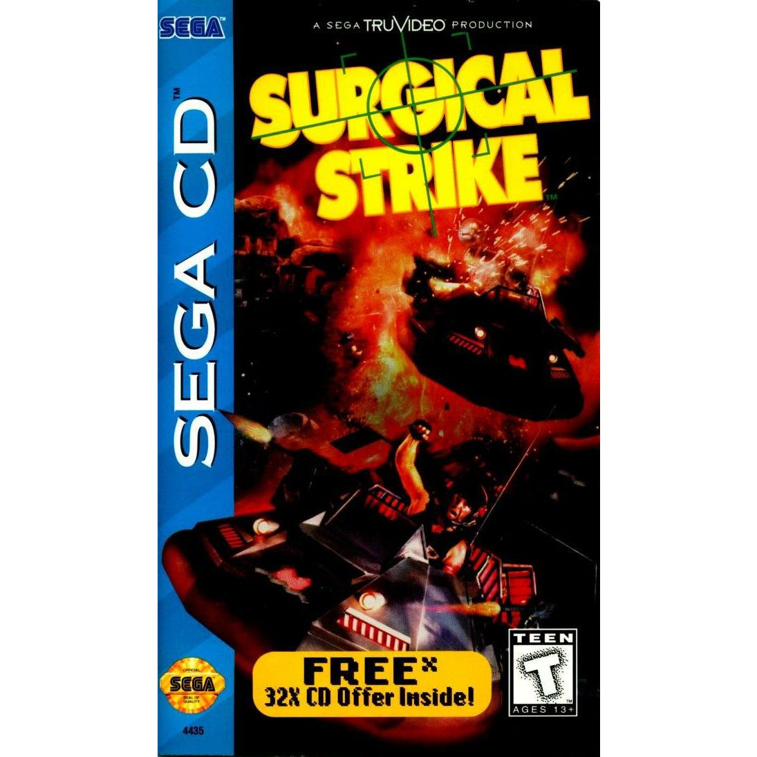 Sega CD - Surgical Strike