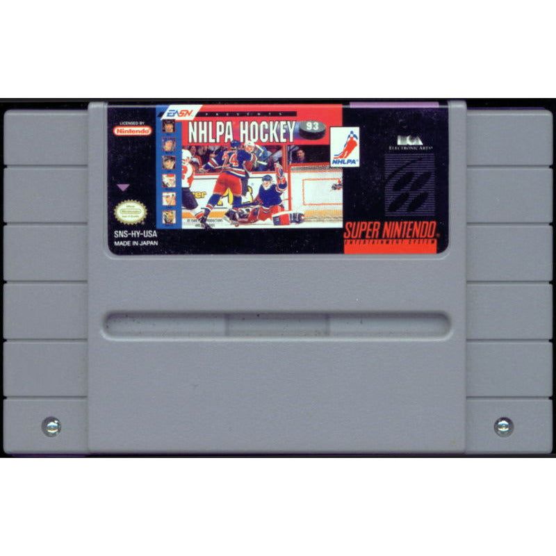 SNES - NHLPA Hockey 93 (cartouche uniquement)