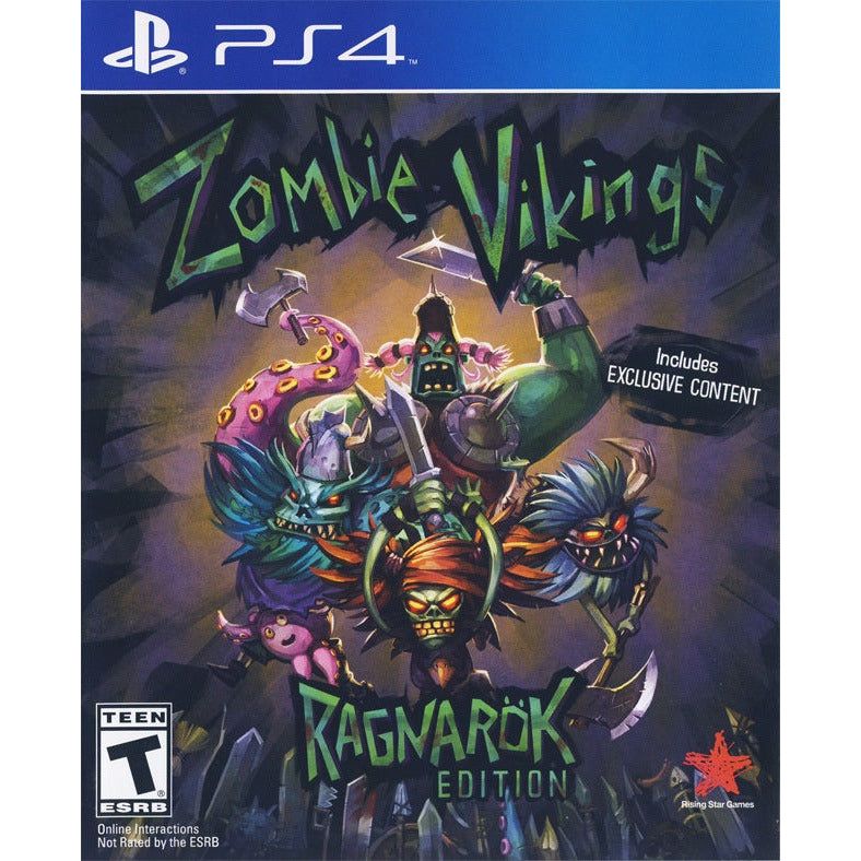 PS4 - Zombie Vikings Ragnarok Edition