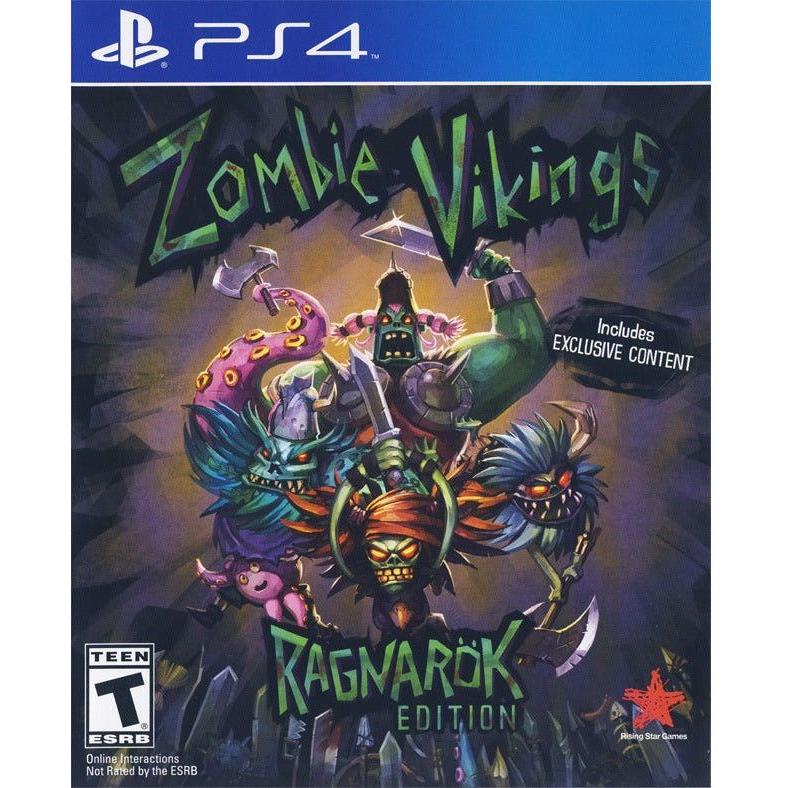 PS4 - Zombie Vikings Édition Ragnarok