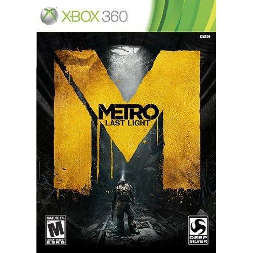 XBOX 360 - Metro Last Light