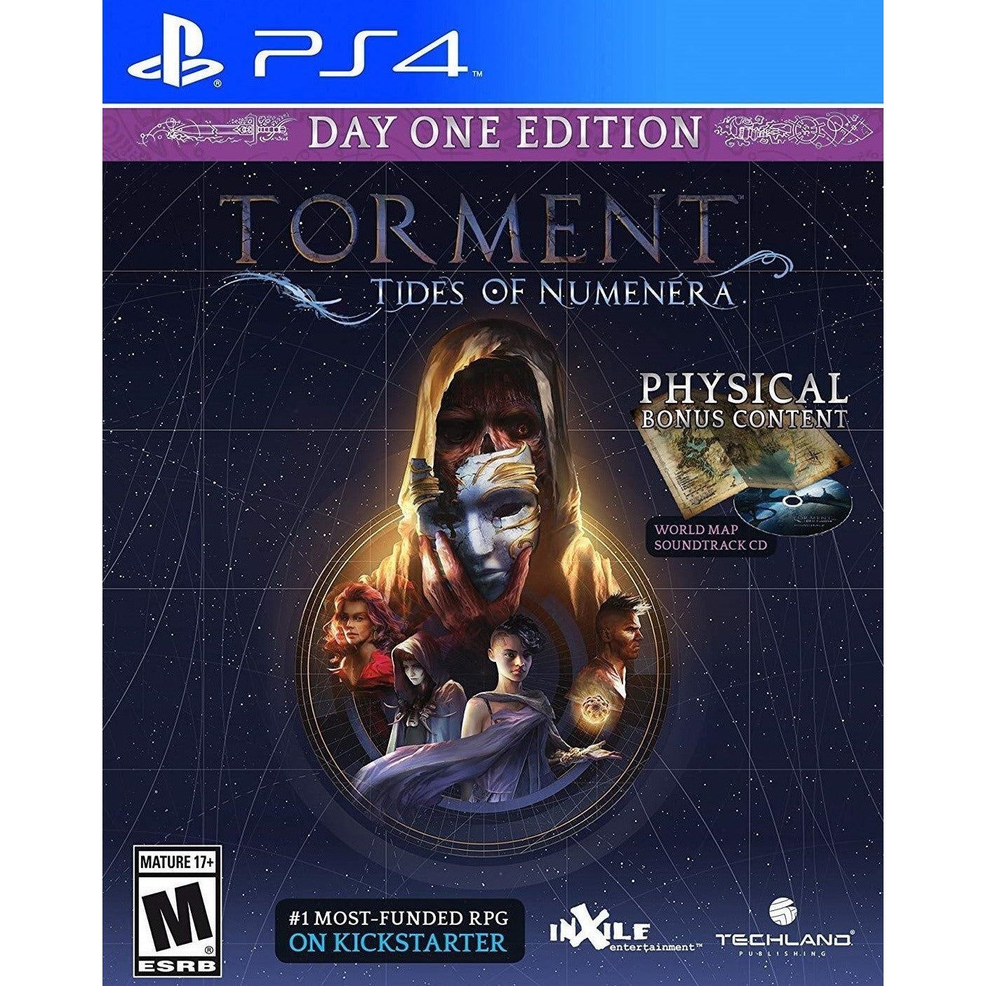 PS4 - Torment Tides of Numenera (Day One Edition)