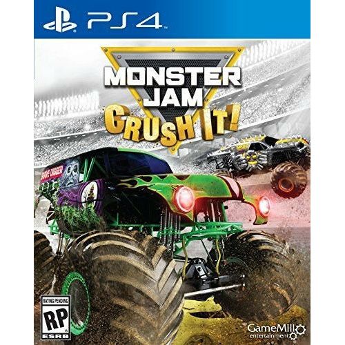 PS4 - Monster Jam Crush It