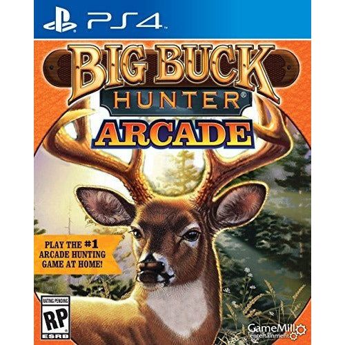 PS4 - Big Buck Hunter Arcade