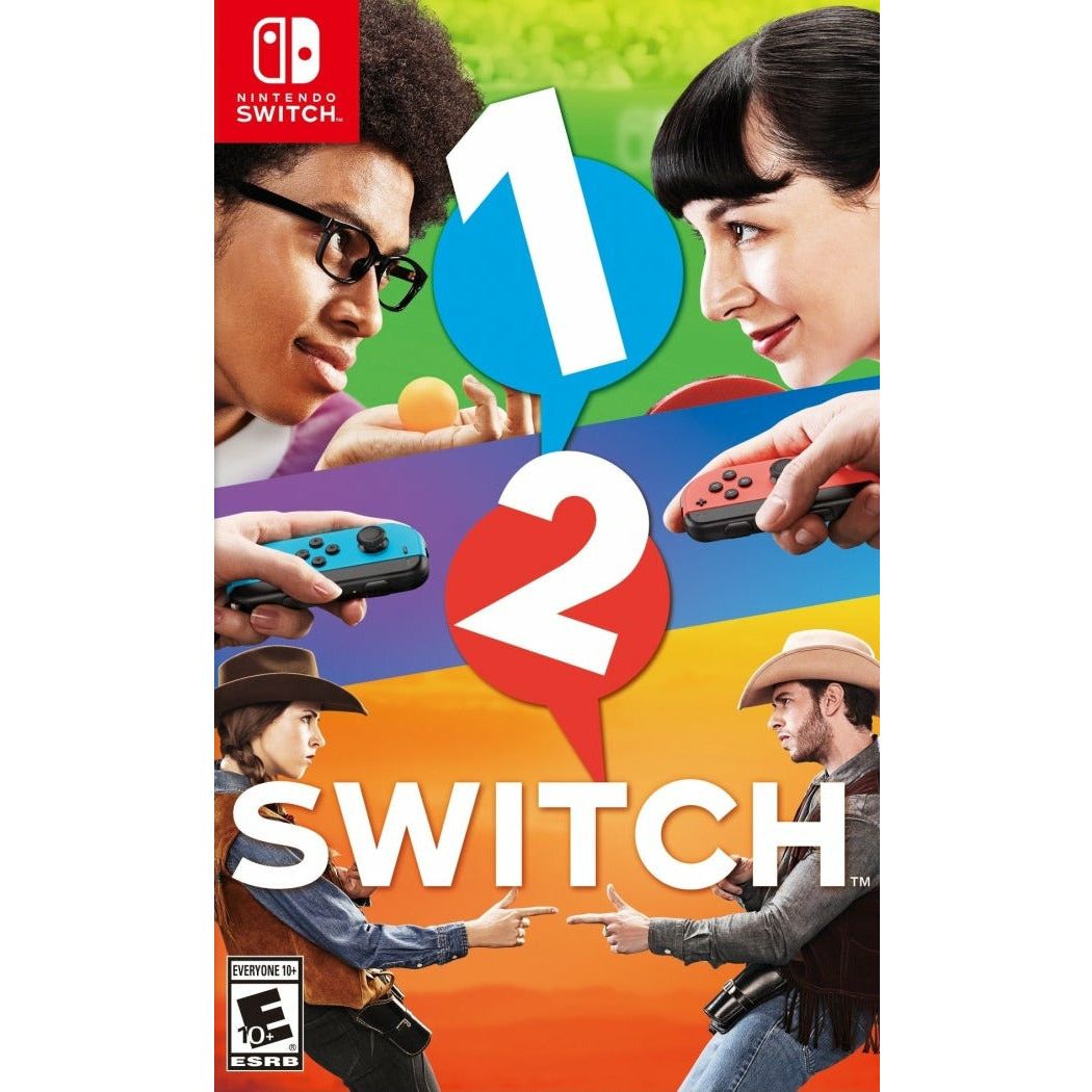 Switch - 1-2-Switch (In Case)