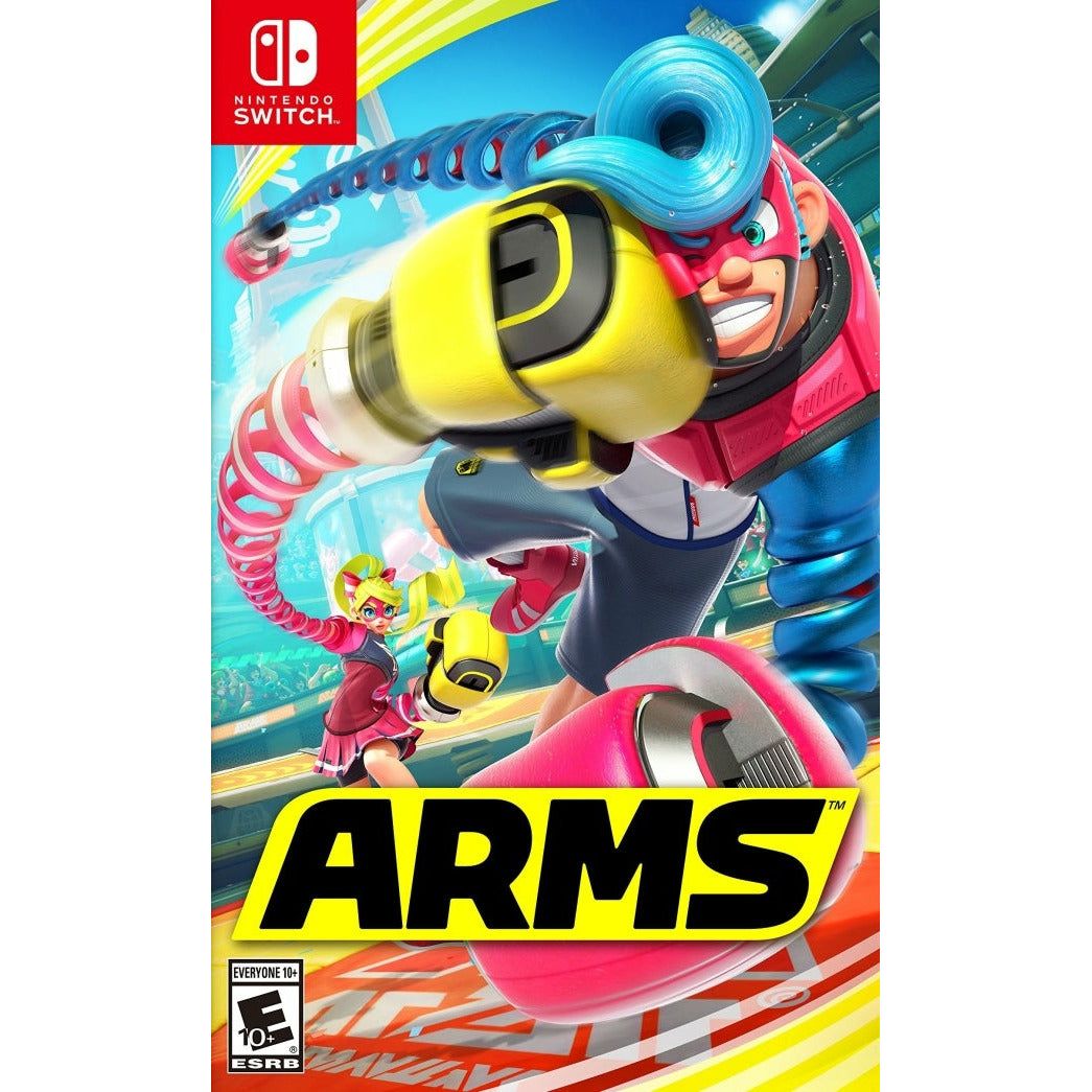 Switch - ARMS (In Case)