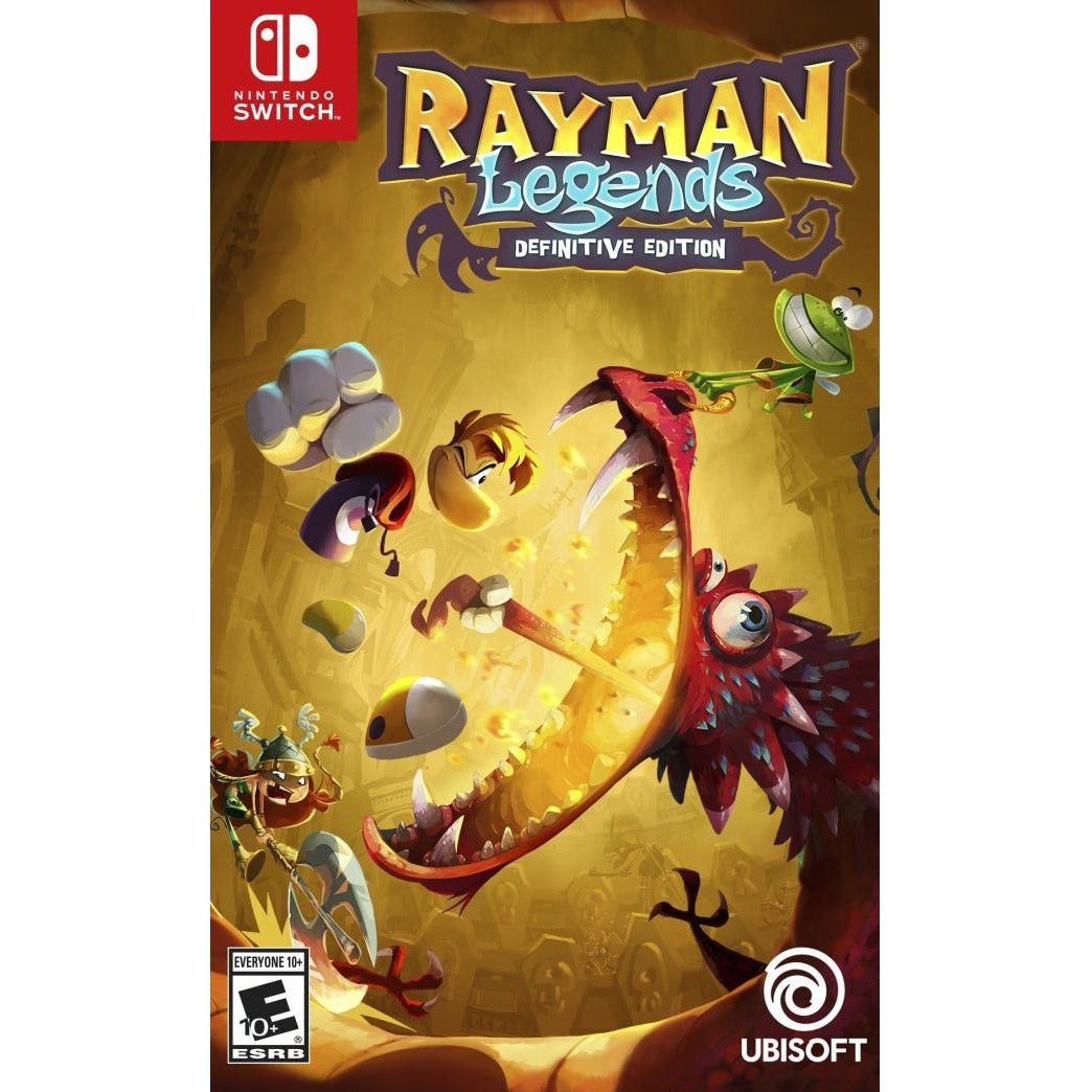 Switch - Rayman Legends Definitive Edition (In Case)