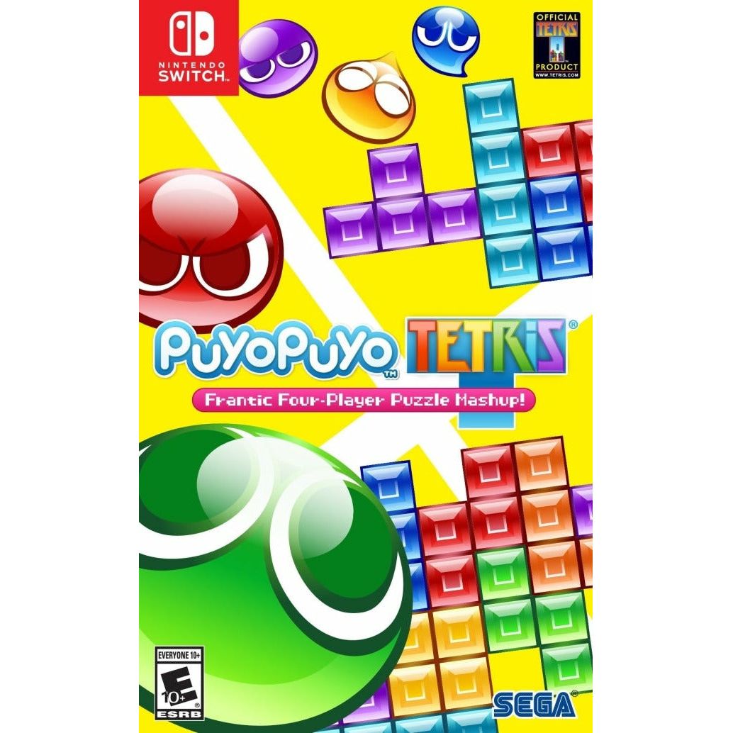 Commutateur - Puyo Puyo Tetris