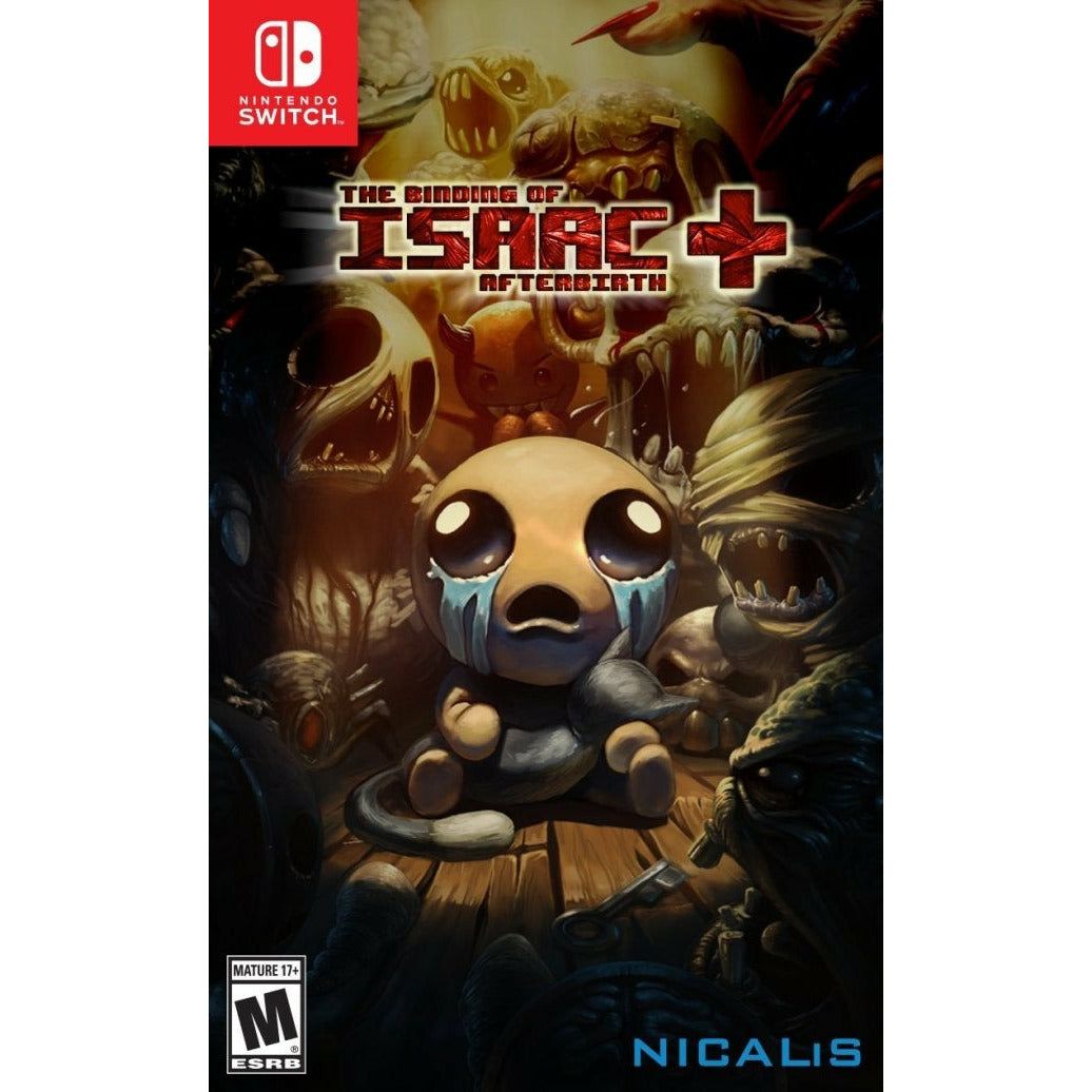 Switch - The Binding of Isaac: Afterbirth+ (Au cas où)