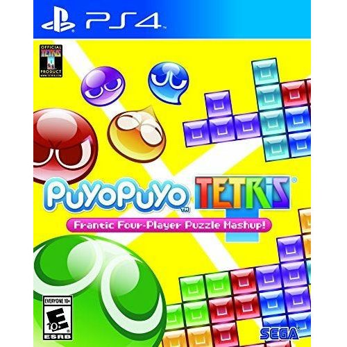 PS4 - Puyo Puyo Tetris