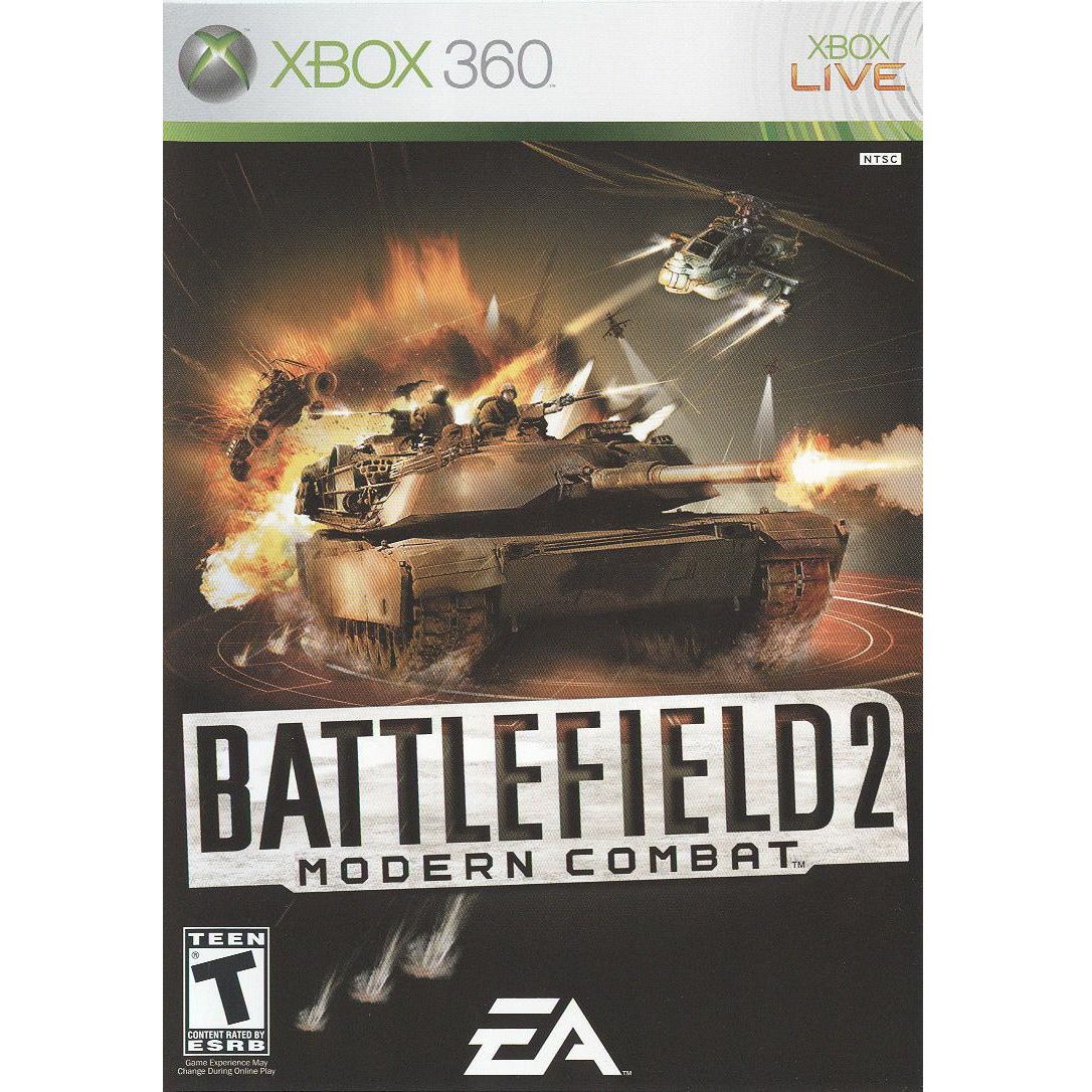 XBOX 360 - Battlefield 2 Combat moderne