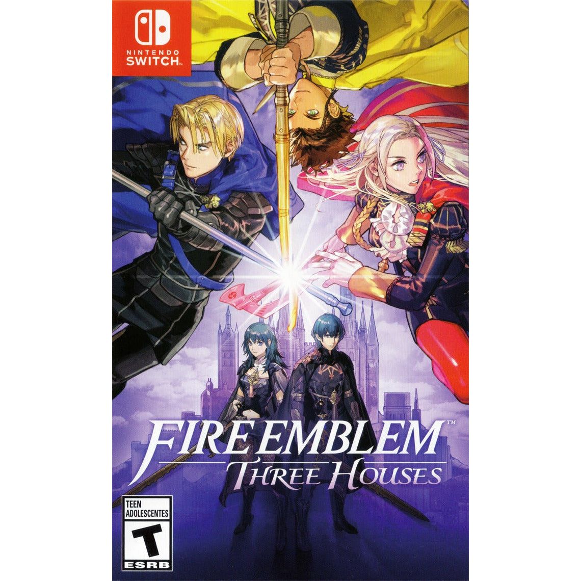 Switch - Fire Emblem Three Houses (In Case)