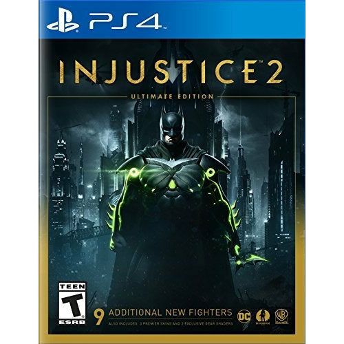 PS4 - Injustice 2 Ultimate Edition