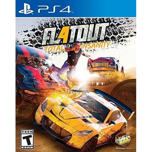 PS4 - FlatOut 4 Total Insanity