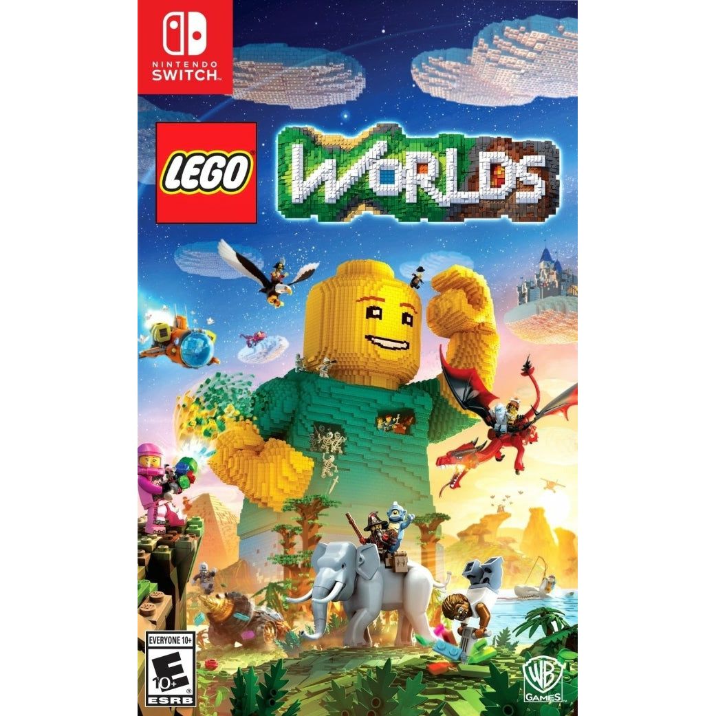Switch - Lego Worlds (In Case)