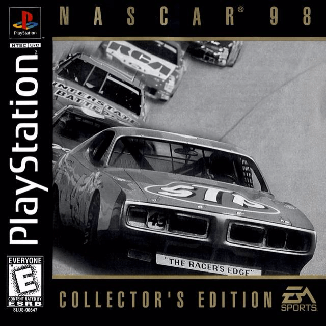PS1 - NASCAR 98 Collector's Edition