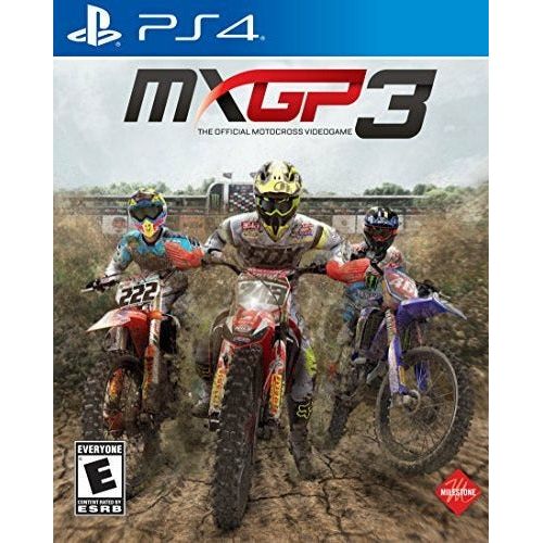 PS4 - MXGP3 The Official Motocross Videogame