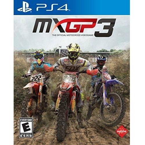 PS4 - MXGP3 Le jeu vidéo officiel de motocross