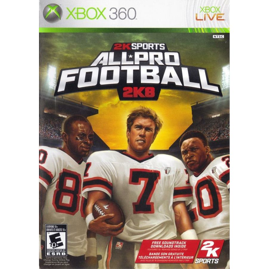 XBOX 360 - All-Pro Football 2K8