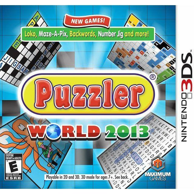 3DS - Puzzler World 2013 (au cas où)