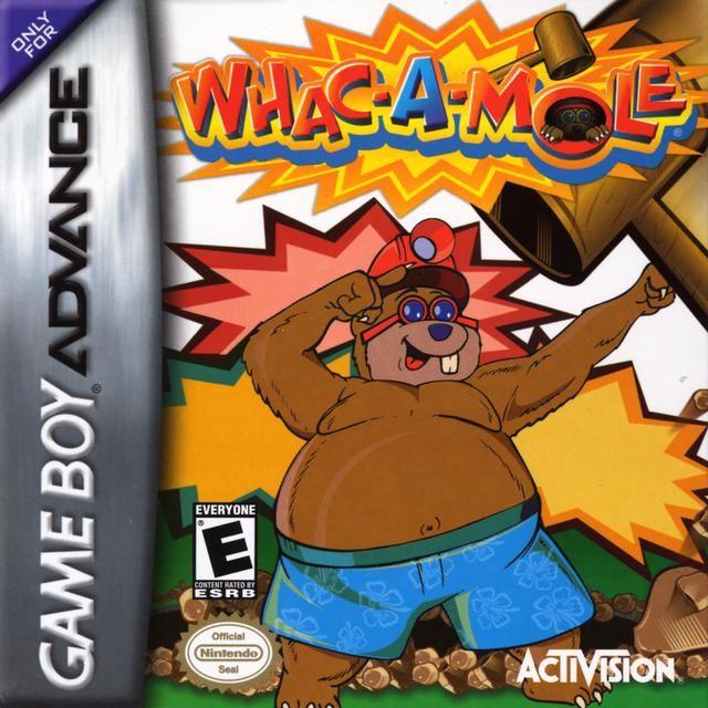 GBA - Whac-A-Mole (cartouche uniquement)