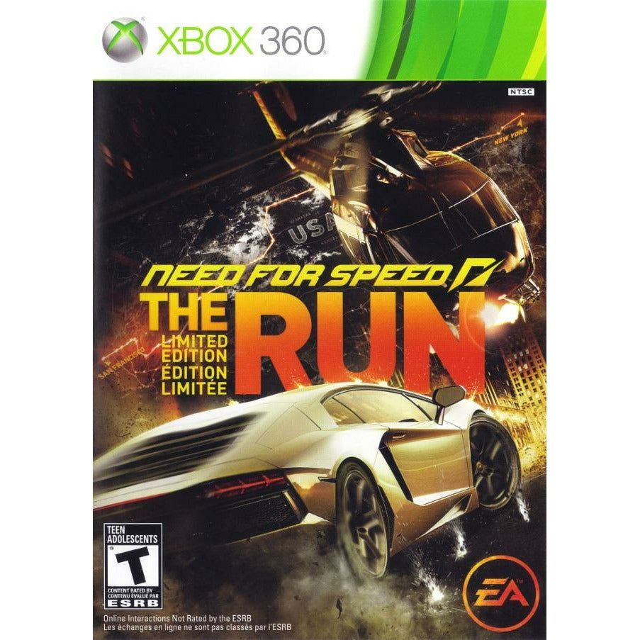 XBOX 360 - Need for Speed The Run (Limited Edition)