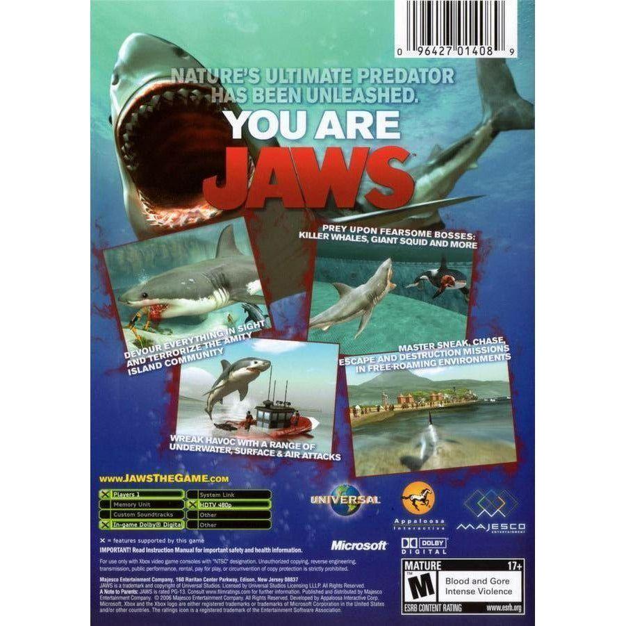 XBOX - Les Mâchoires se déchaînent