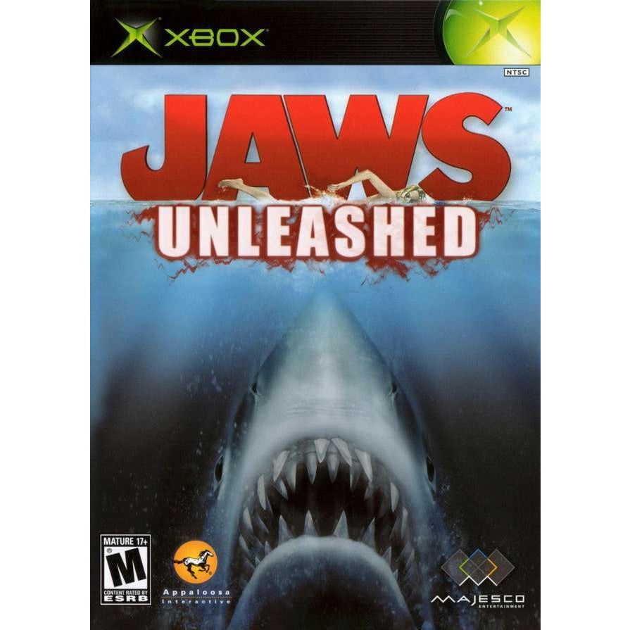 XBOX - Jaws Unleashed