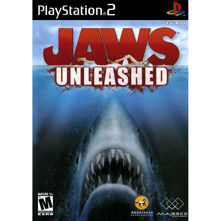 PS2 - Jaws Unleashed