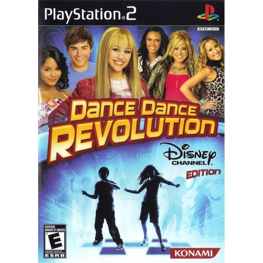 PS2 - Dance Dance Revolution Édition Disney Channel