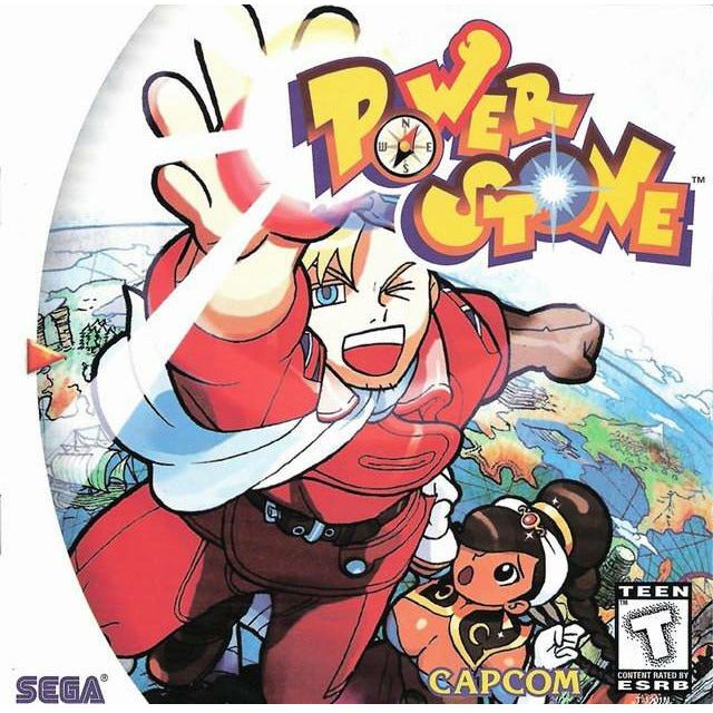 Dreamcast - Pierre de puissance