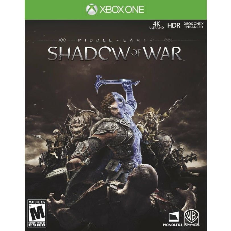 XBOX ONE - Middle Earth Shadow of War