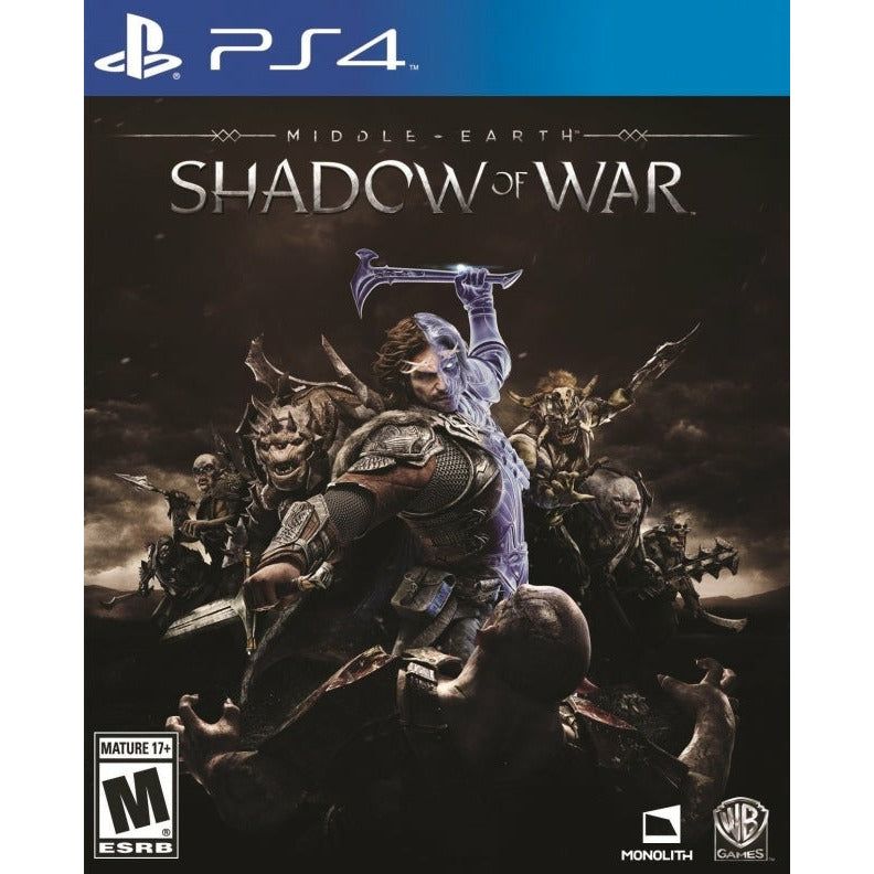 PS4 - Middle Earth Shadow of War