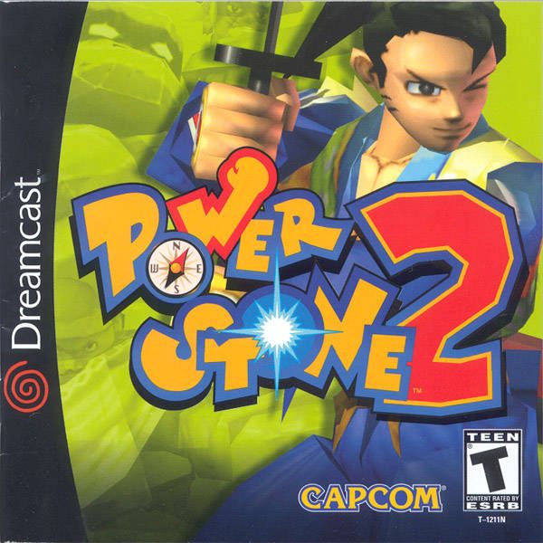 Dreamcast - Pierre de puissance 2