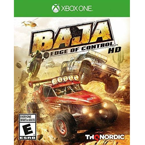 Xbox One - Baja Edge of Control HD