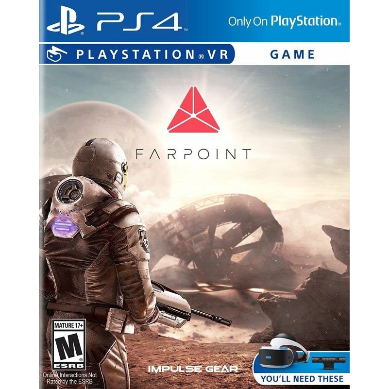 PS4 - Farpoint