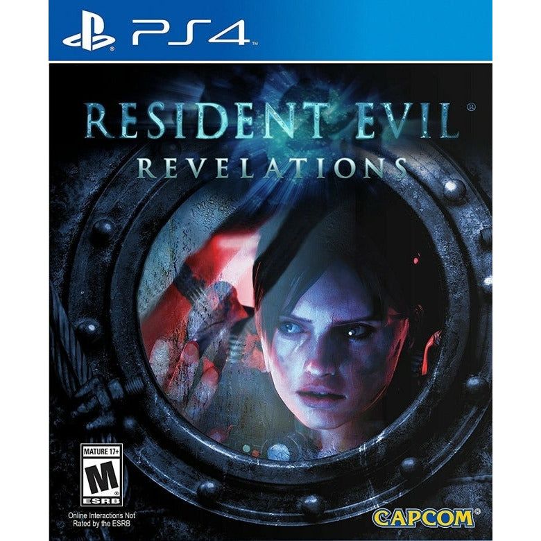 PS4 - Resident Evil Revelations