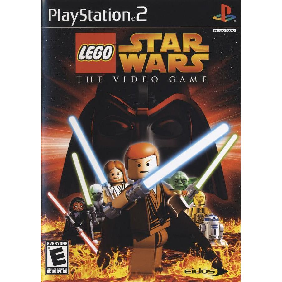PS2 - Lego Star Wars The Video Game