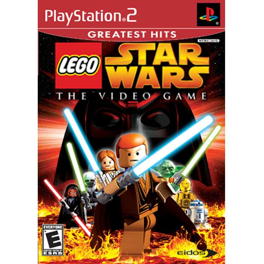 PS2 - Lego Star Wars The Video Game