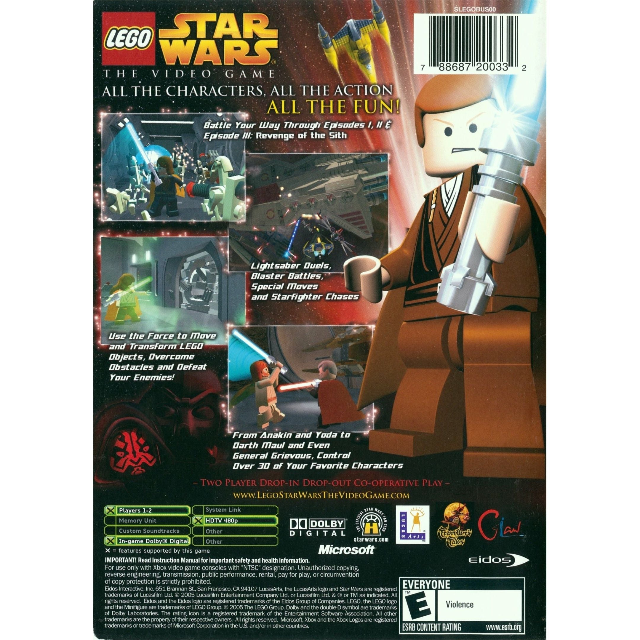 XBOX - Lego Star Wars