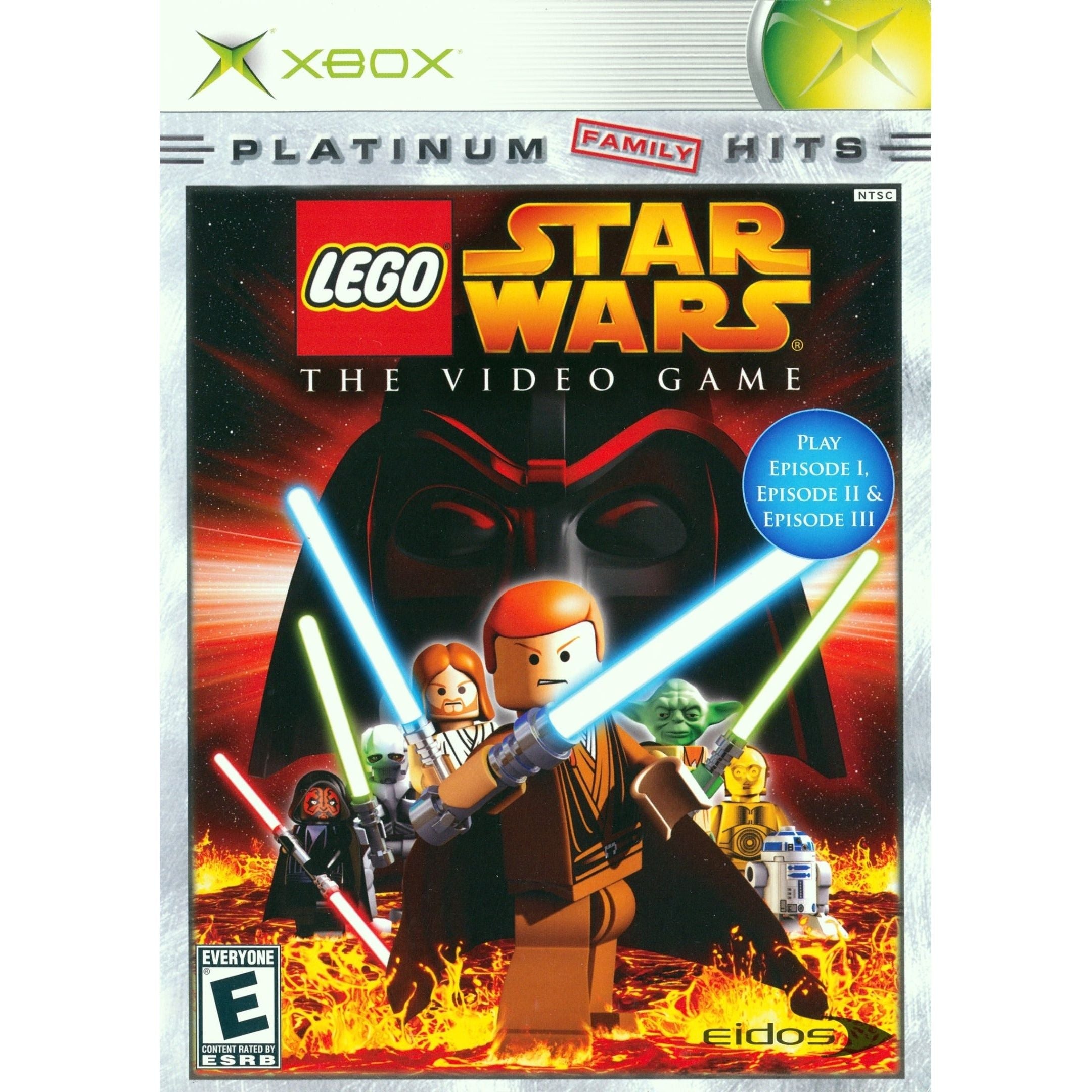 XBOX - Lego Star Wars (Platinum Hits)