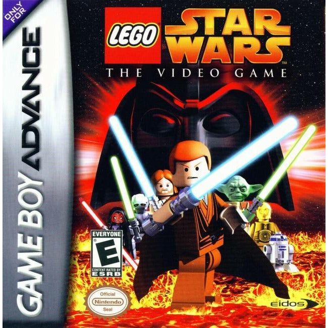 GBA - Lego Star Wars - Le jeu vidéo (cartouche uniquement)