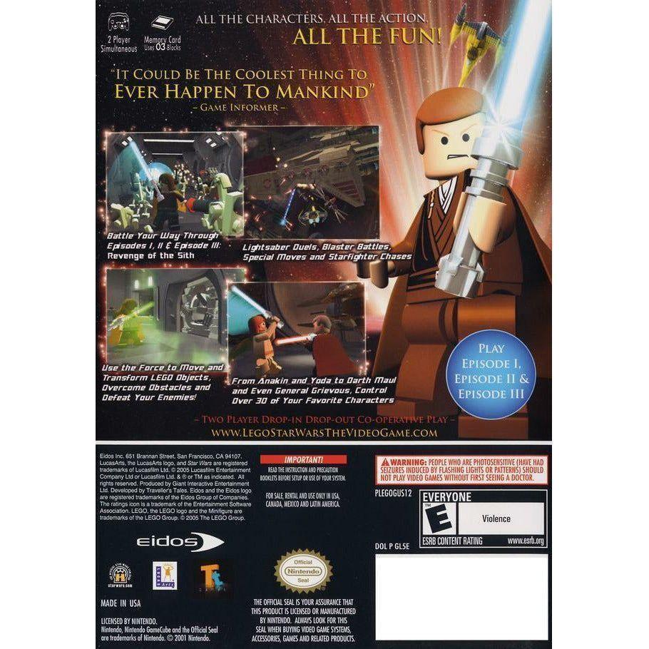 GameCube - Lego Star Wars The Video Game